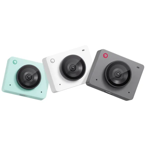 옵스봇(OBSBOT) Meet SE AI 웹캠 (고화질 FHD), 오로라 그린
