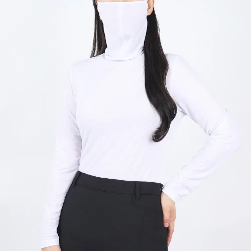 1+1 여성골프웨어 여름 기능성 이너웨어 스판 냉감 골프티셔츠