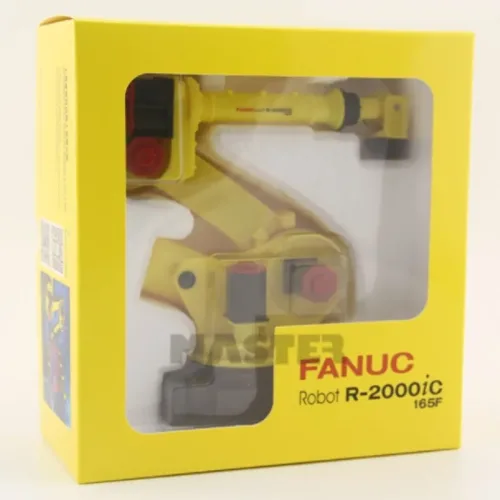 FANUC 다이캐스트 1:10 2000ic 6축 산업용 로봇 팔 자동차 모델 플레이 수집용 장난감 남아용 선물