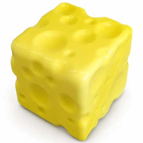 앤아일즈 쫀득 퐁실 말랑이 스퀴시, 치즈 말랑이, 55g, 1개