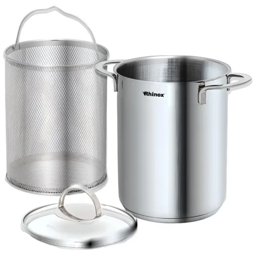 라이녹스 IH 파스타 냄비 4.3L RXRW-PP771A, 단일색상, 파스타냄비 16cm, 16cm