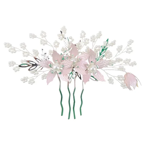 한복 올림머리 뒤꽂이 머리핀 혼주 웨딩 돌잔치 혼례용 헤어 악세사리 장신구