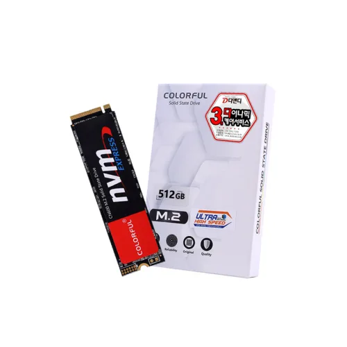 Colorful CN600 M.2 NVMe 디앤디컴 (512GB), COLORFUL CN600 M.2 NVMe, 512GB