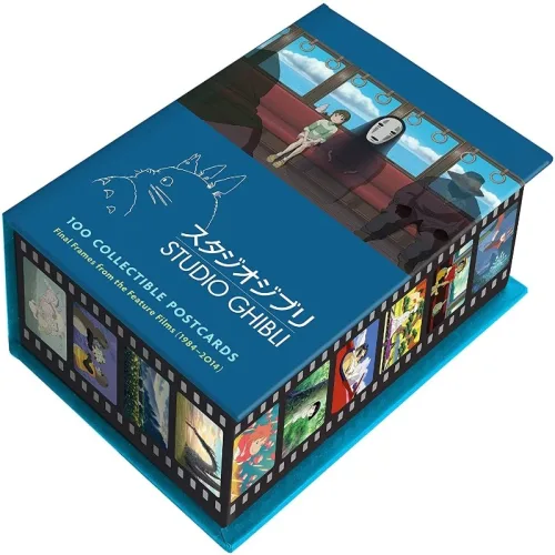 Studio Ghibli : 100 Collectible Postcards