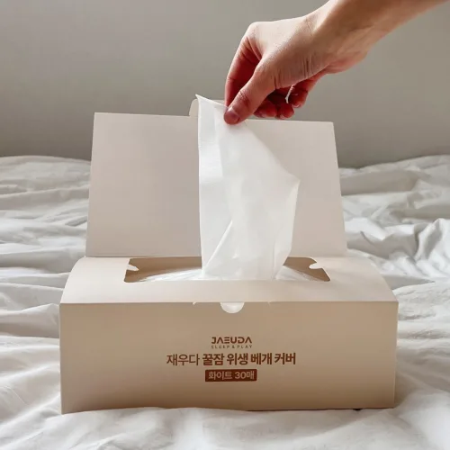 BIG 일회용 재우다 베개커버 재우다 꿀잠 위생 베개 시트
