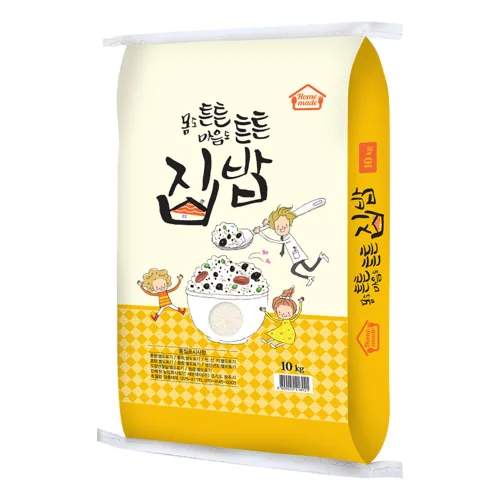 집밥 백미 쌀 2025년산