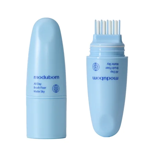 모두봄 올데이 브러시 헤어픽서 앞머리 고정 픽서 저자극 매트 스카이, 7ml, 1개
