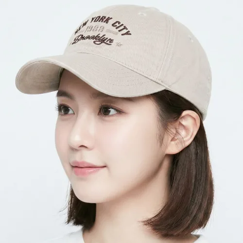볼캡 1988 빈티지 아치 NYC 야구모자 남성 여성 워싱 데일리 캡모자