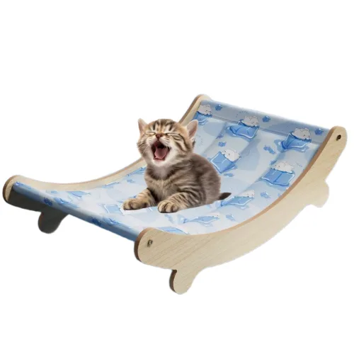차갑냥 아이스쿨매트 강아지 고양이 냉감방석 쿨링패드, 아이스토끼, 1개
