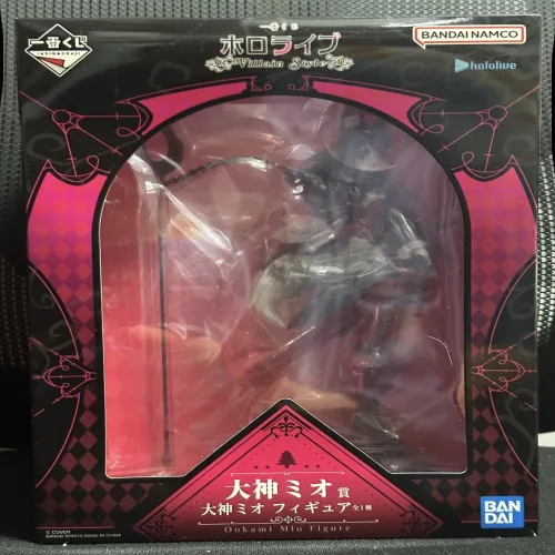 +재고 있음 오리지널 BANDAI SPIRITS Ichiban Kuji Hololive Villain Style 19CM 피규어 장식품 애니메이션