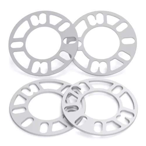 자동차 현대기아 휠 허브스페이스 3mm 5mm 8mm 2개 한세트 휠스페이스 휠튜닝 허브링, 5mm, 2개