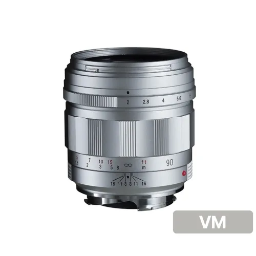 [정품등록이벤트 5만 포인트 3년 보증] 보이그랜더 APO-ULTRON 90mm F2 VM 마운트 (라이카 M 호환) Silver, 단일상품