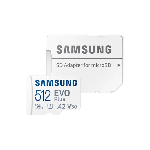 삼성전자 EVO PLUS 마이크로SD 메모리카드 MB-MC512KA/KR, 512GB, 1개