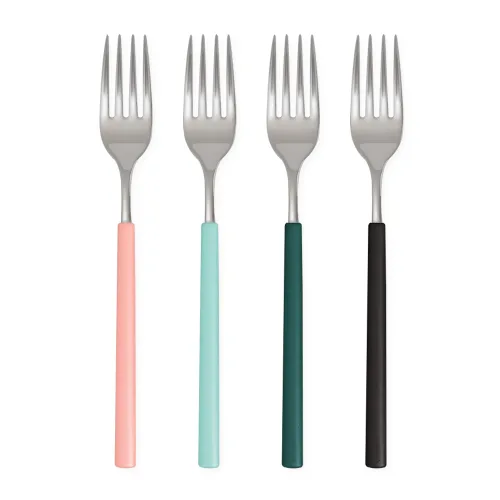 보테 올스텐 컬러 포크, 믹스 피치가든, 4개