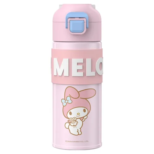 산리오 캐릭터 원터치 텀블러, 마이멜로디, 1개, 400ml