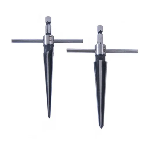 핸드 테이퍼 리머 육각 생크 목재 드릴링 3-13mm +5-16mm, 1세트