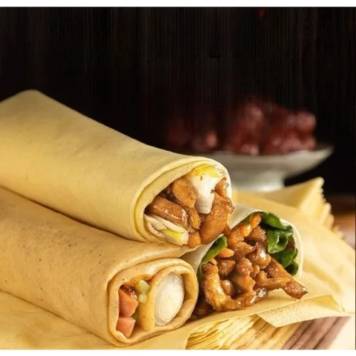 중국 오리지널 전병 짼배 짼빙 원맛 (훙빠오 증정), 200g, 1개