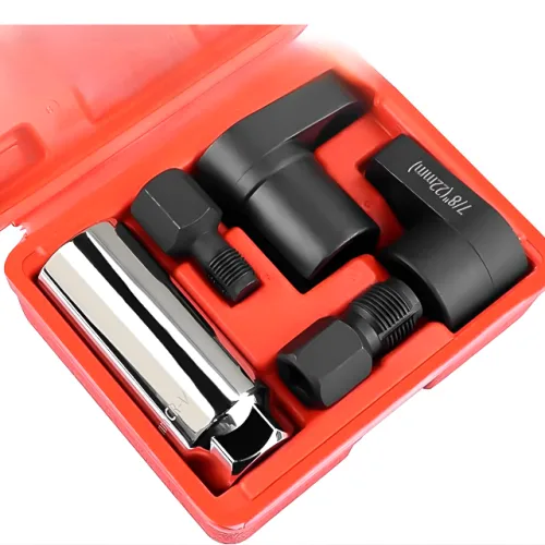 (이벤트) 5종+케이스포함 산소센서소켓 22mm 산소센서 탈거 교체 오픈형 복스알 롱복스, 1개