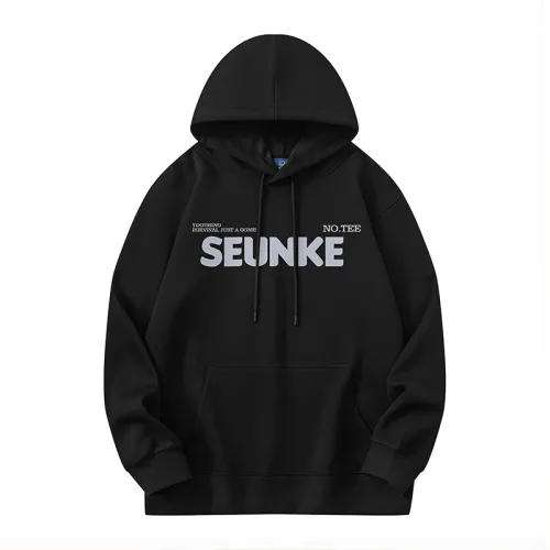 320g 헤비코튼 남녀공용 어반핏 감성 세련미 후드티 M27-905