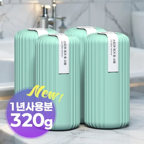 스마티 대용량 자동 변기세정제 화장실 청소 변기클리너
