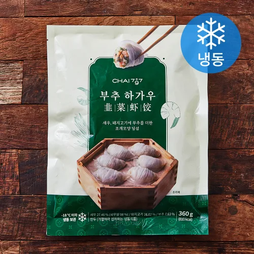 차이797 [로켓프레시] 부추 하가우 (냉동), 360g, 1개