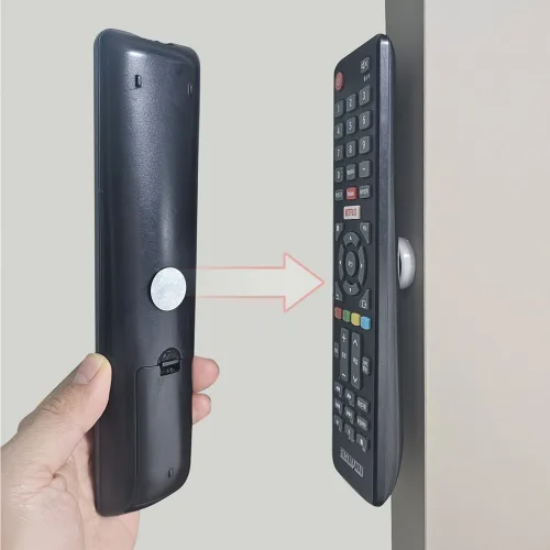 TV 에어컨 리모컨 거치대 자석 무타공 벽걸이 마그네틱 홀더 부착형