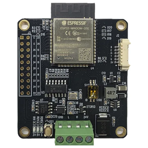 ESP32 CLASSIC FD-CAN 개발보드, 1개, 24V 내장안테나 단품