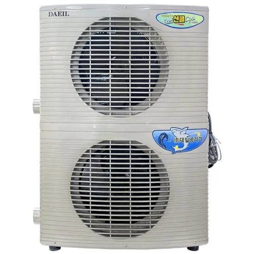 (당일발송) 대일냉각기 3마력 삼상 (380V) 스마트팜 수경재배 수산센터 공업용 와이어컷팅 DA-3000C