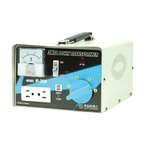 600va 1 2 3KVA 링코어 변압기 한일 트랜스, 1개