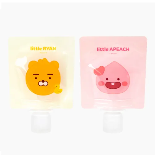 카카오 LF 여행용 액체 용기 튜브세트 30ml 3P 3개