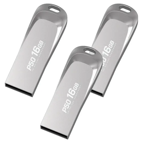 플레이고 USB 메모리 P50, 16GB, 3개