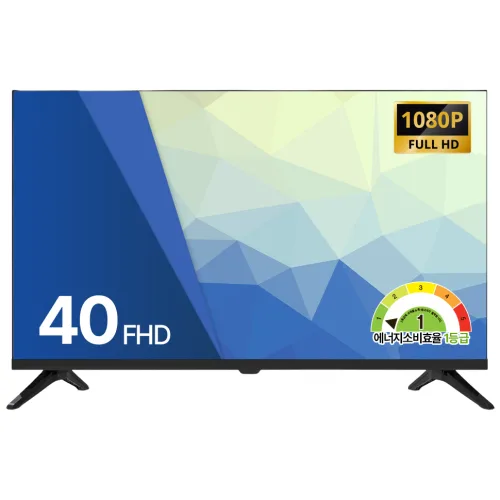 스카이뷰 101cm 40인치 FHD LED TV 대기업패널 에너지1등급 고화질 티비 스탠드형 벽걸이형, 고객직접설치, 벽걸이형, 40 FHD TV, 101cm(40인치)