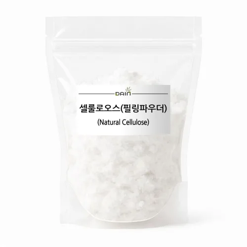 [다인] 셀룰로오스(필링 파우더)[Natural cellulose], 1개, 500g