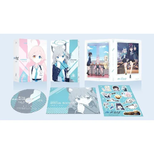 블루 아카이브 애니메이션 The Animation 제1권 블루레이