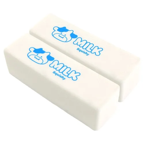 핑크풋 제주 목장 우유 스퀴시, 화이트, 44g, 2개