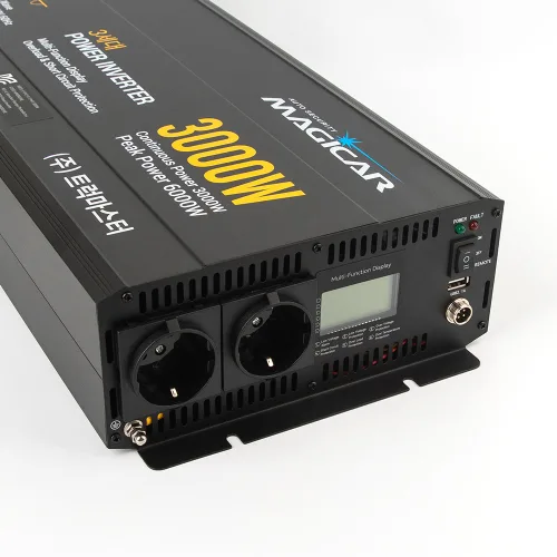 매직카 순수 정현파 인버터 한국형 60Mhz (12V 캠핑용 24V 트럭용), 1개