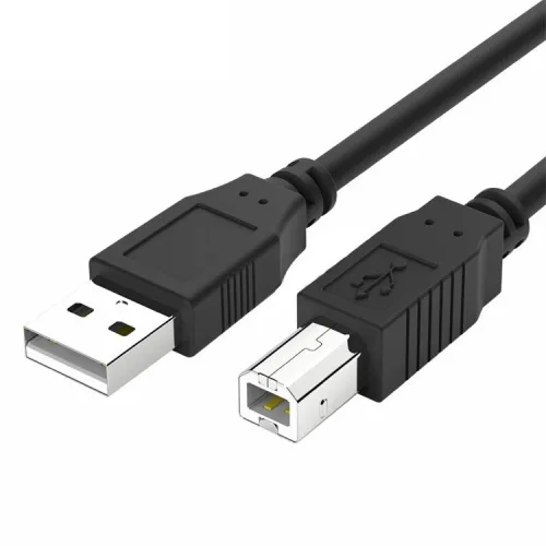 엠앤씨 프린터 복합기 연결선 삼성 앱손 캐논 HP 호환 케이블 USB 2.0 AB 1.4M/2.7M/5M 블랙, 1개, 2.7m