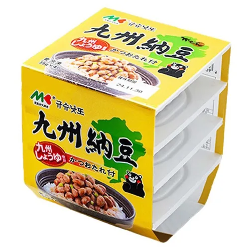 백화점입점 낫또 일본 규슈 낫도 나또 낫토 나토 생나또 natto 제품, 40개, 40g