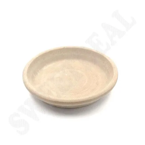 이탈리아 토분화분받침 그레이 내경10 외경13 빈티지화분 물받침대