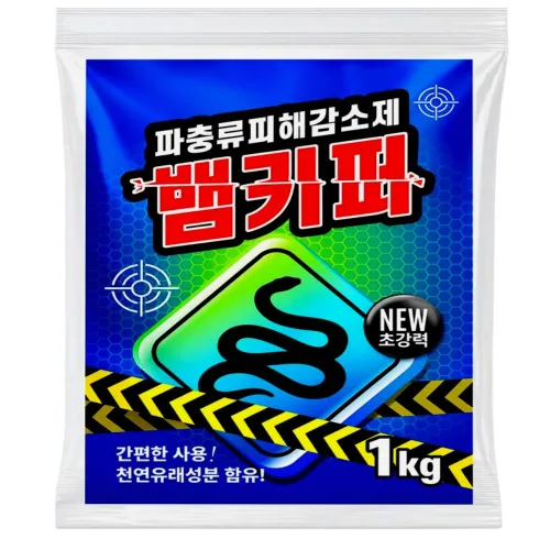 자재1번가 뱀키퍼 뱀기피제 퇴치제 싫어하는냄새, 1kg, 1개
