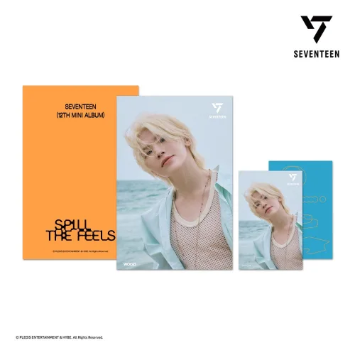 세븐틴 3D 렌티큘러 엽서 (SPILL THE FEELS)