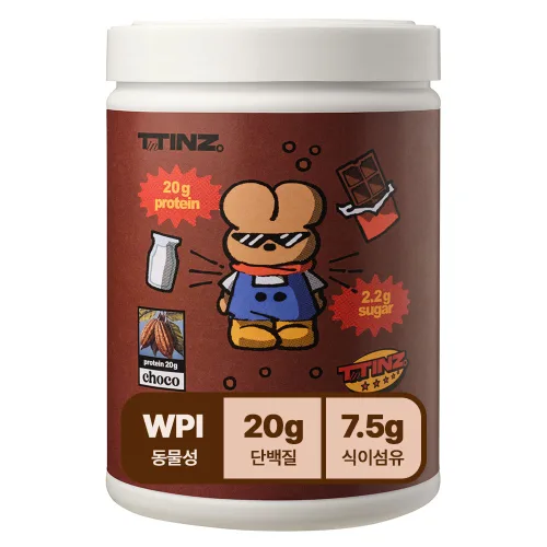 틴틴즈 단백질 쉐이크 저당 프로틴 초코맛, 1개, 560g