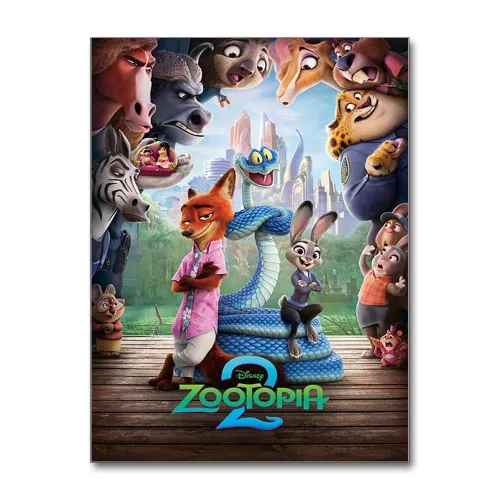 디즈니, 픽사 베스트 컬렉션: 주토피아(Zootopia) 2