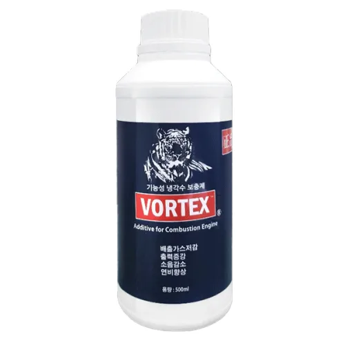VORTEX 프리미엄 자동차 성능개선 냉각수 첨가제 500ml, 1개, 공용