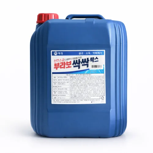 애경 부라보 락스 12Kg 주방 청소 욕실 세제 대용량 업소용