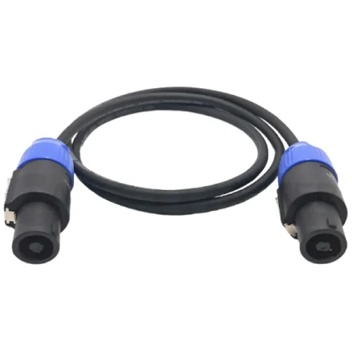 케이블마스터 국산 스피콘 케이블 20M CM-SCA20, 블랙, CM-SCA20