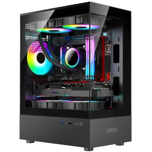 화인테크 가성비 RTX 2060 게이밍 조립 컴퓨터 신품SSD 256 GB / i5 9400F 발로란트 , 로아 , 배틀그라운드, Free DOS, 256GB, 16GB, 지포스 GTX 1060, i5-9400F