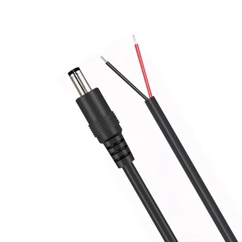 DC 전원 케이블 5.5x2.5mm 수 30cm 18AWG, 1개
