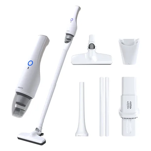 바우아토 핸딕스 프로제트 DC 모터 다용도 미니 무선 핸디 청소기, 화이트, D-B-0702