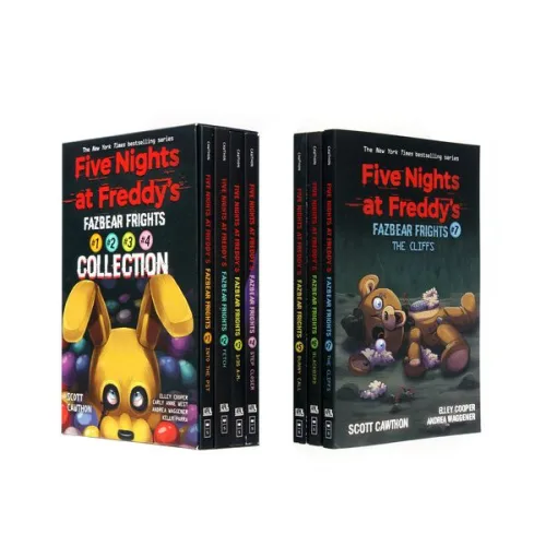 영문 영어 유아 도서 Five Nights at Freddy's: Fazbear Frights 시리즈 페이퍼백 7종 세트 Paperback 미국판 2175748